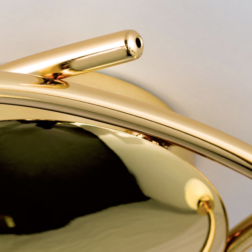 Deckenleuchte CARLA 5xG9/28W/230V gold