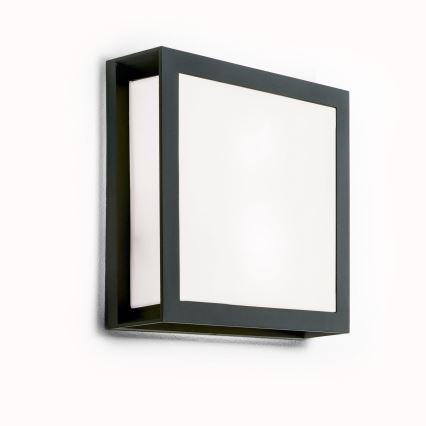 Außenleuchte HENRY 2xE27/15W/230V IP44 anthrazit