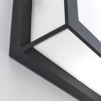 Außenleuchte HENRY 2xE27/15W/230V IP44 anthrazit