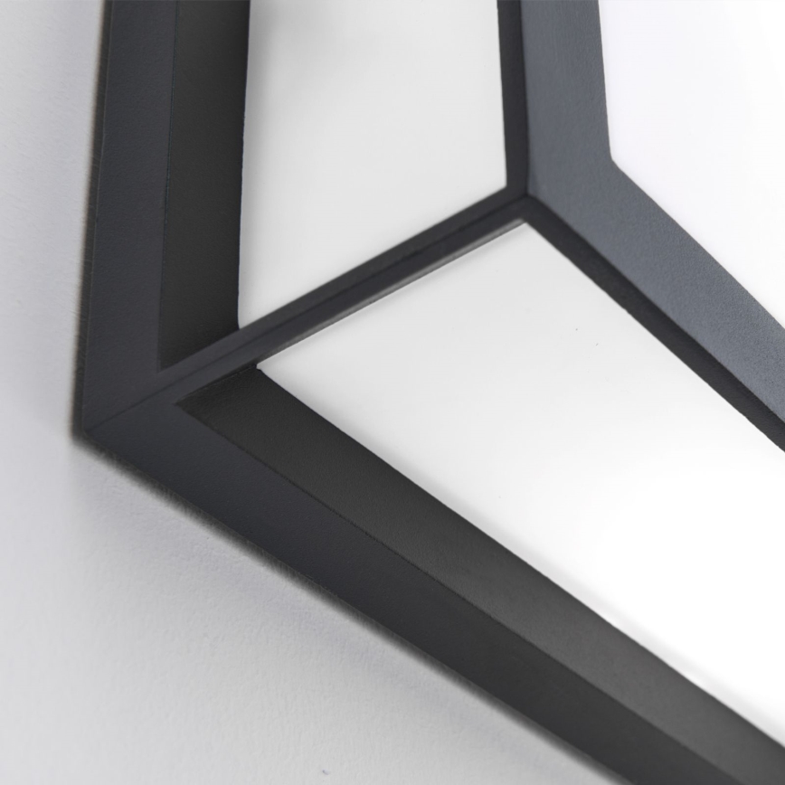 Außenleuchte HENRY 2xE27/15W/230V IP44 anthrazit