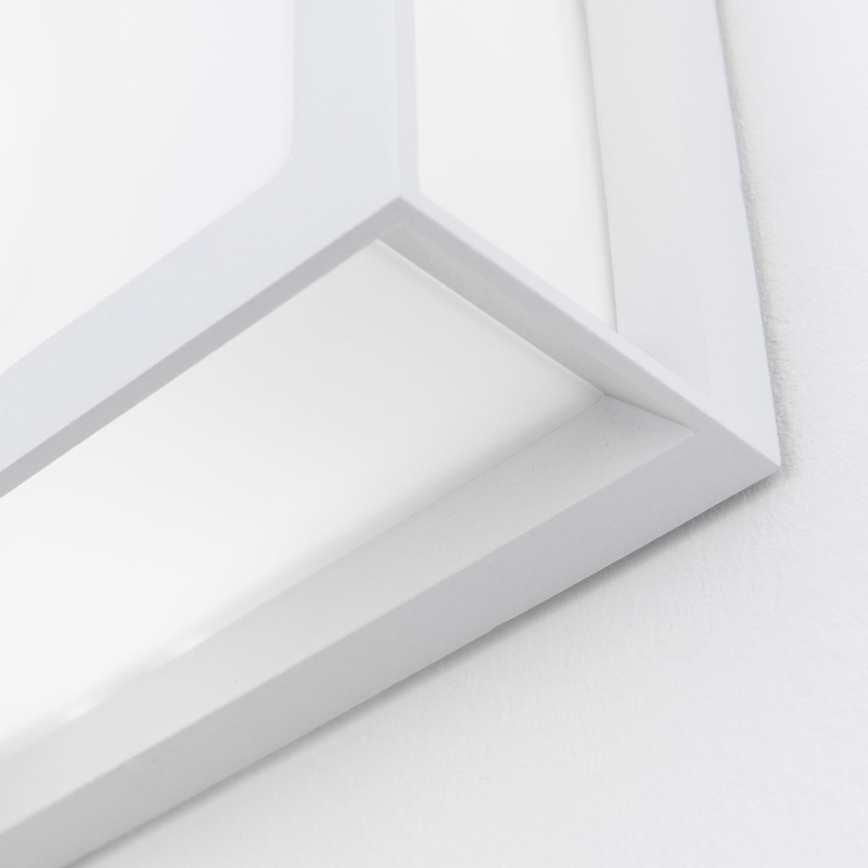 Außenleuchte HENRY 2xE27/15W/230V IP44 weiß