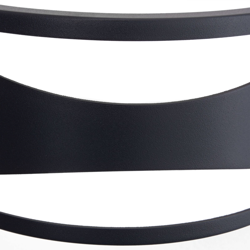 Außenwandleuchte SHELL 1xE27/40W/230V IP54 Anthrazit