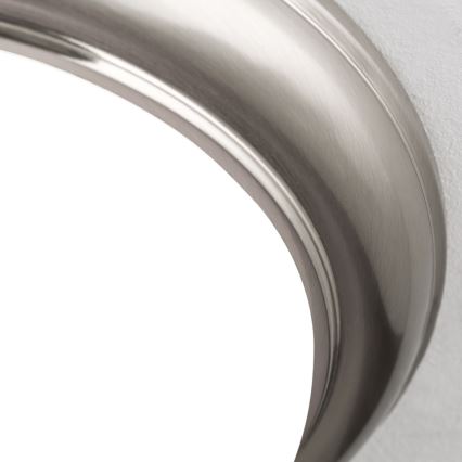 Deckenleuchte EMPIRA 2xE14/40W/230V Ø 26,5 cm mattchrom