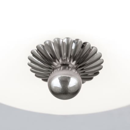 Deckenleuchte EMPIRA 2xE14/40W/230V Ø 26,5 cm mattchrom