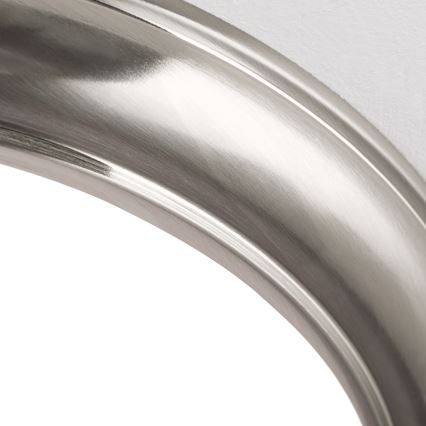 Deckenleuchte EMPIRA 2xE27/40W/230V Ø 35,5 cm mattchrom