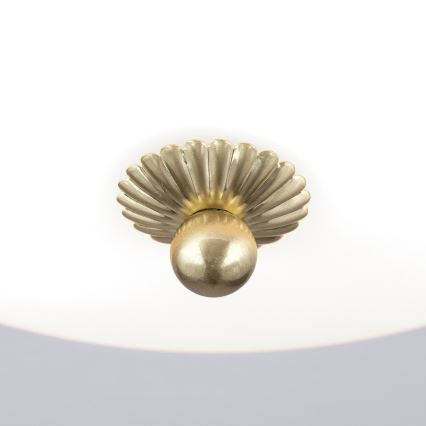 Deckenleuchte EMPIRA 2xE27/40W/230V Ø 35,5 cm Messing