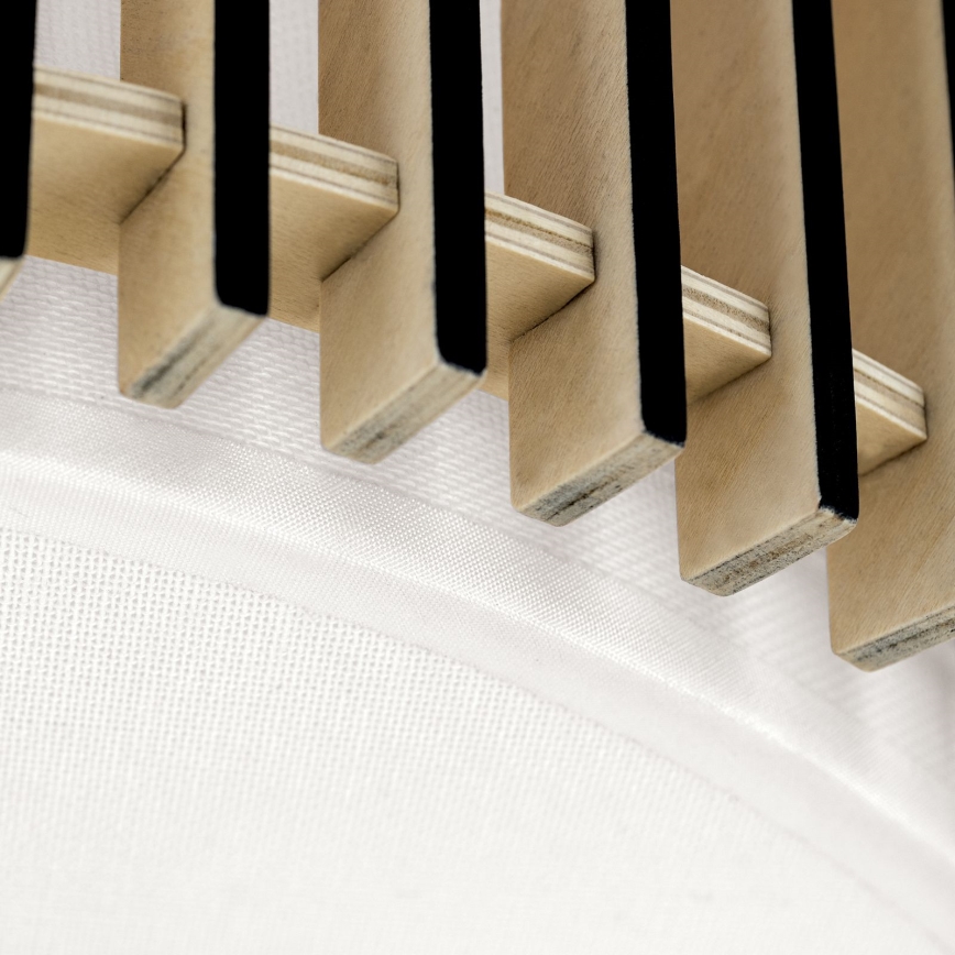 Deckenleuchte TARTA 3x E27/40W/230V, Durchmesser 40 cm, beige