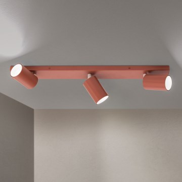 Orion - Deckenstrahler PENN 3xGU10/13W/230V ziegelrot