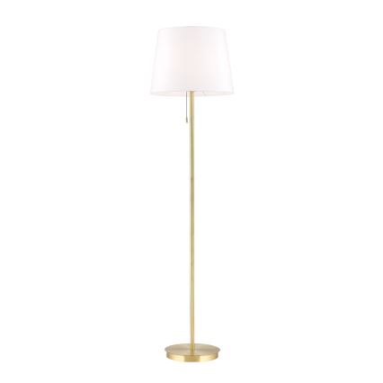 Stehleuchte LUDWIG 1xE27/40W/230V weiß/golden