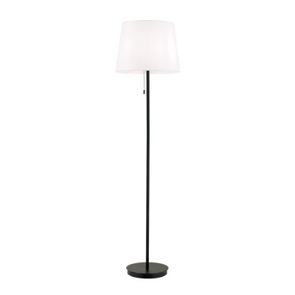 Stehleuchte LUDWIG 1xE27/40W/230V weiß/schwarz