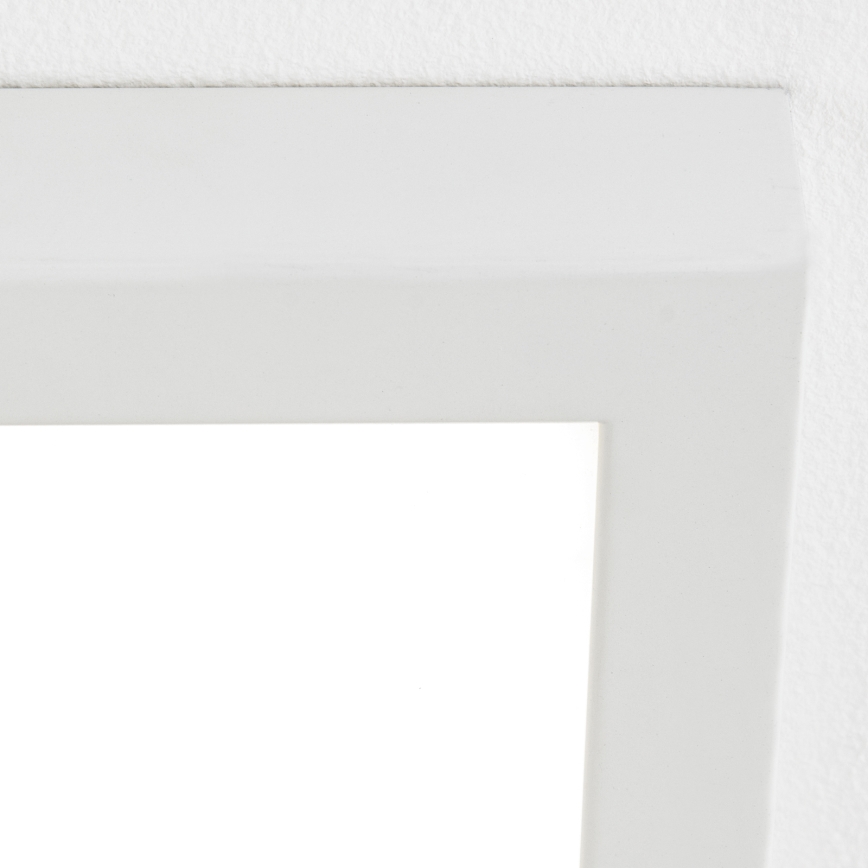 Dimmbare LED-Deckenleuchte DISC LED/30W/230V 2700/3000/4000K 39x39 cm weiß