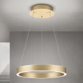 Orion - Dimmbare LED-Pendelleuchte an Kabel KOLK LED/40W/230V 2700/3000/4000K Ø 40 cm goldfarben
