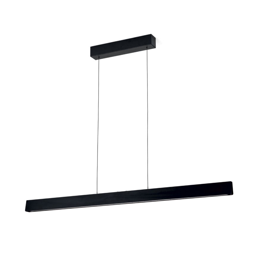 LED dimmbare Hängeleuchte an Seil TARA LED/44W/230V 2700/3800/4500/5700K schwarz