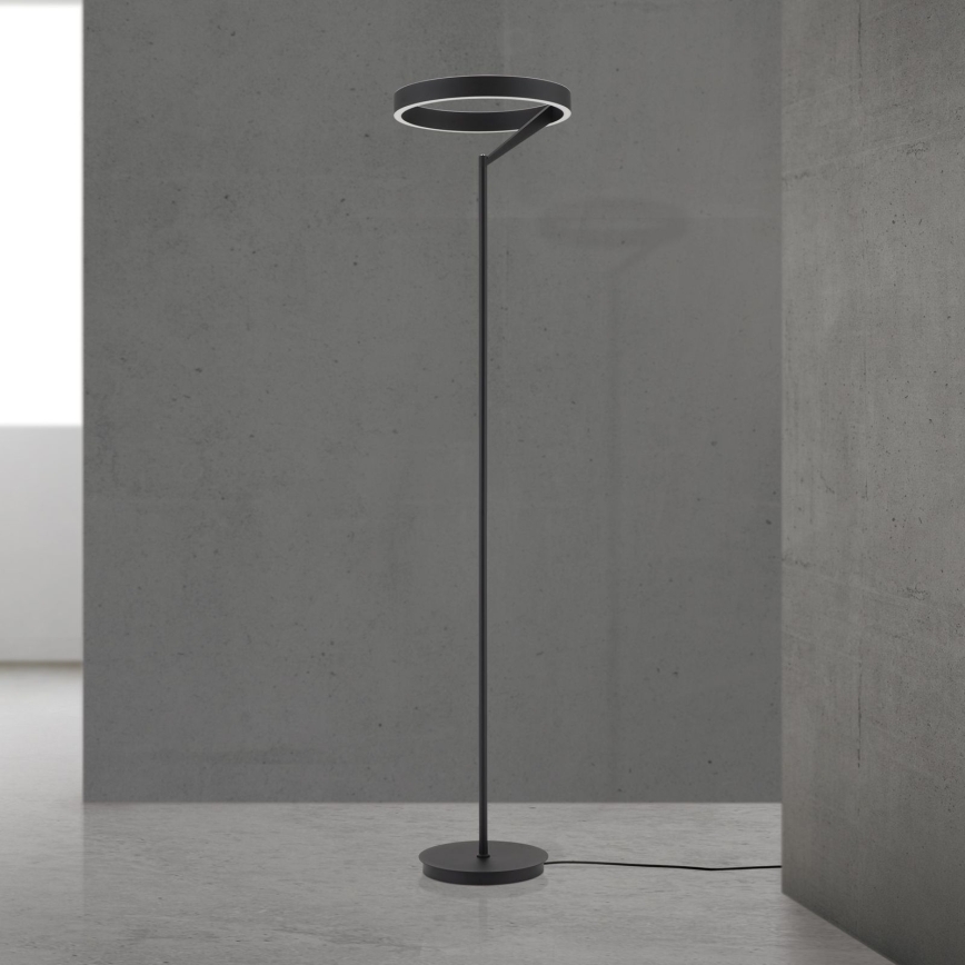 Dimmbare LED-Stehleuchte KOLK LED/40W/230V 2700/4000K schwarz