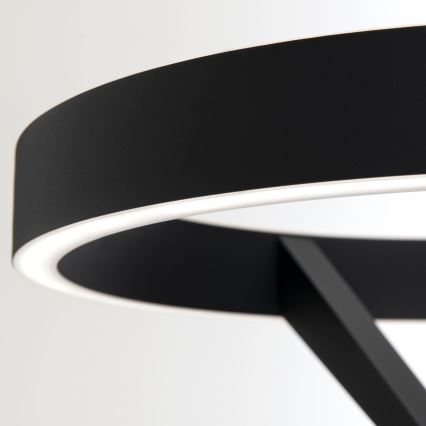 Dimmbare LED-Stehleuchte KOLK LED/40W/230V 2700/4000K schwarz