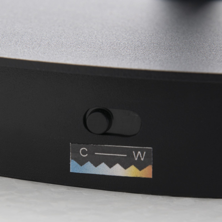 Dimmbare LED-Stehleuchte KOLK LED/40W/230V 2700/4000K schwarz