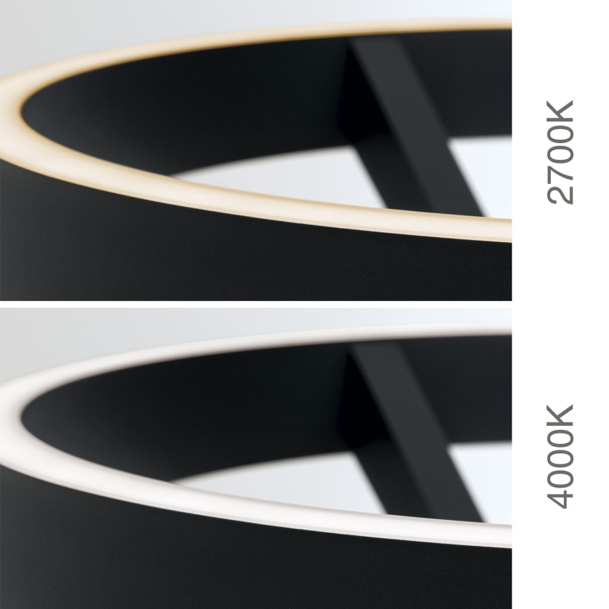 Dimmbare LED-Stehleuchte KOLK LED/40W/230V 2700/4000K schwarz