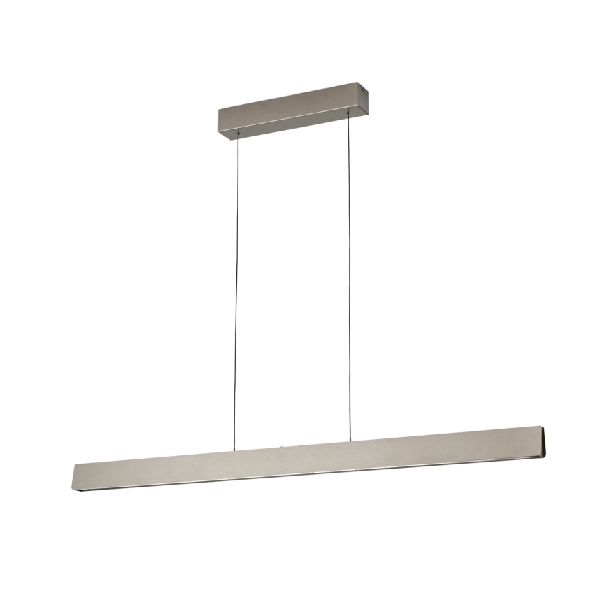 LED dimmbare Hängeleuchte an Seil TARA LED/44W/230V 2700/3800/4500/5700K mattchrom