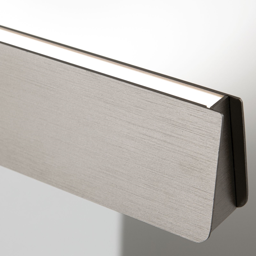 LED dimmbare Hängeleuchte an Seil TARA LED/44W/230V 2700/3800/4500/5700K mattchrom