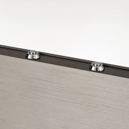 LED dimmbare Hängeleuchte an Seil TARA LED/44W/230V 2700/3800/4500/5700K mattchrom