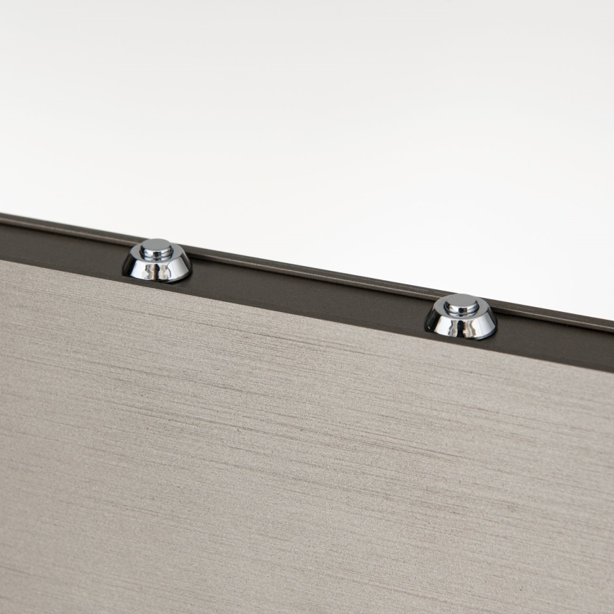 LED dimmbare Hängeleuchte an Seil TARA LED/44W/230V 2700/3800/4500/5700K mattchrom