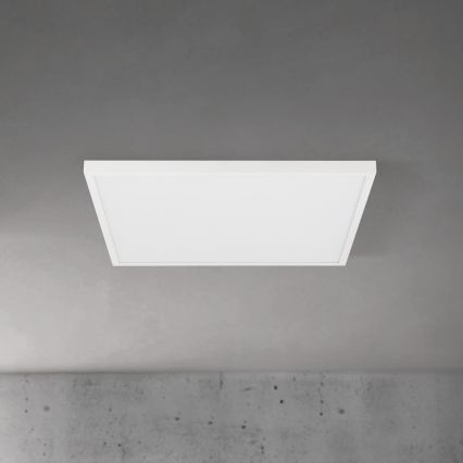 Dimmbare LED-Deckenleuchte DISC LED/46W/230V 2700/3000/4000K 59x59 cm weiß