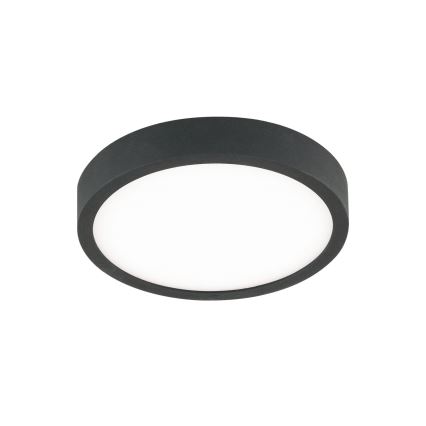 LED-Deckenleuchte BULLY LED/12W/230V d 14 cm schwarz