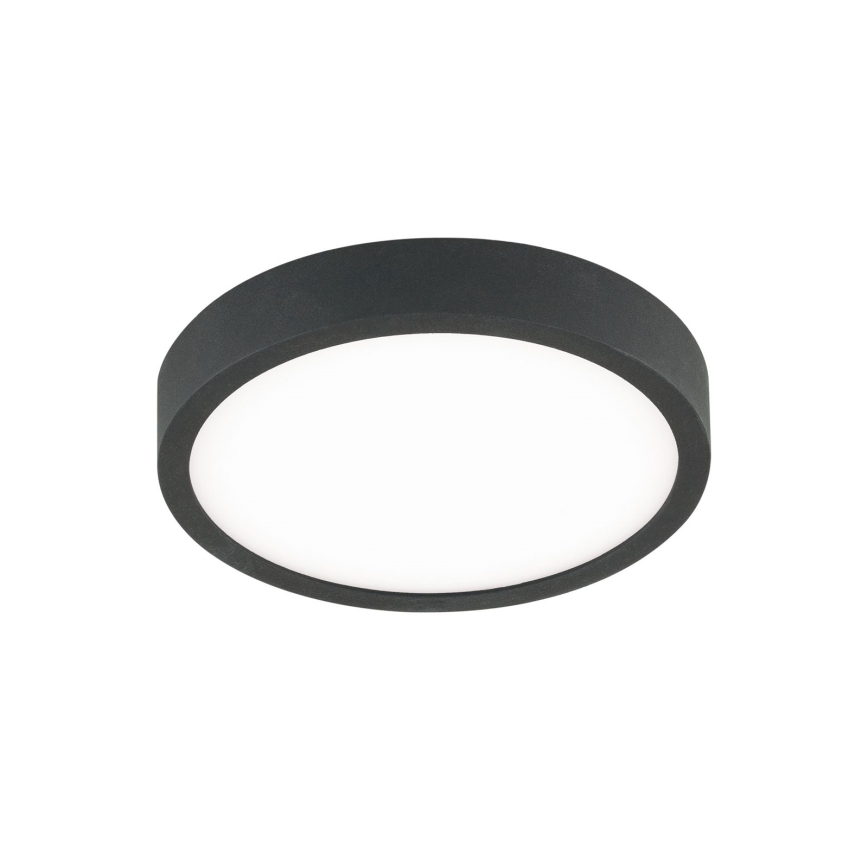 LED-Deckenleuchte BULLY LED/12W/230V d 14 cm schwarz