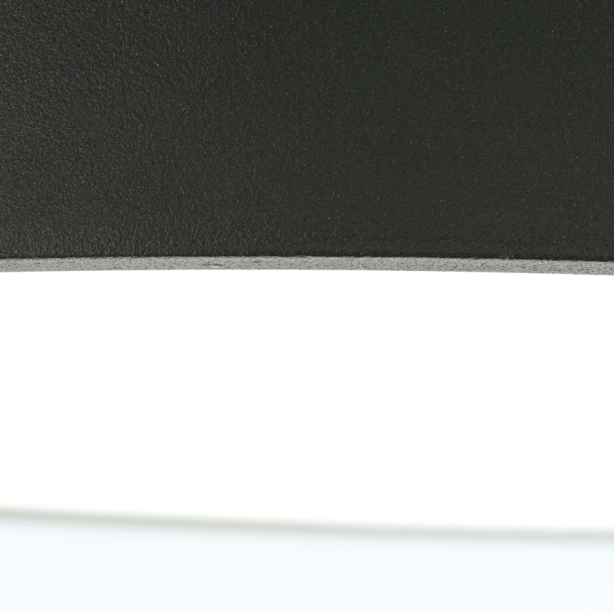 LED-Deckenleuchte BULLY LED/12W/230V d 14 cm schwarz