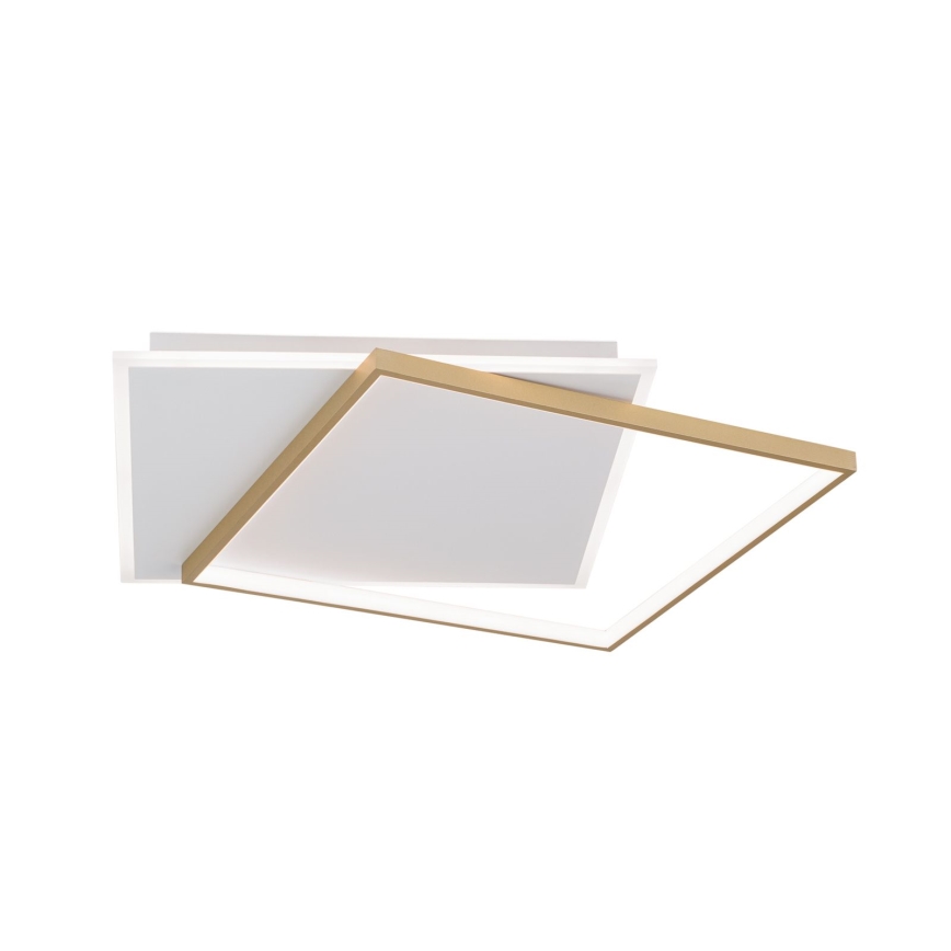 Dimmbare LED-Deckenleuchte EMANUEL LED/50W/230V weiß/golden