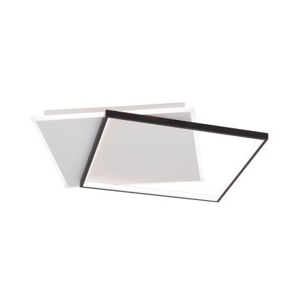 Dimmbare LED-Deckenleuchte EMANUEL LED/50W/230V weiß/schwarz