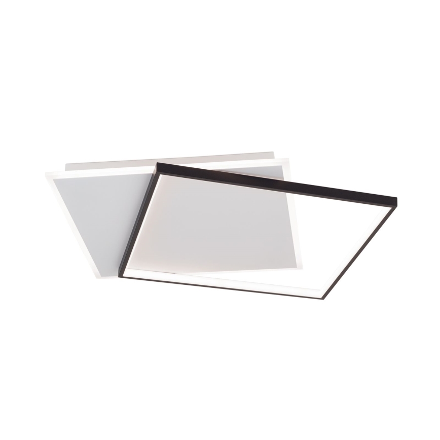 Dimmbare LED-Deckenleuchte EMANUEL LED/50W/230V weiß/schwarz