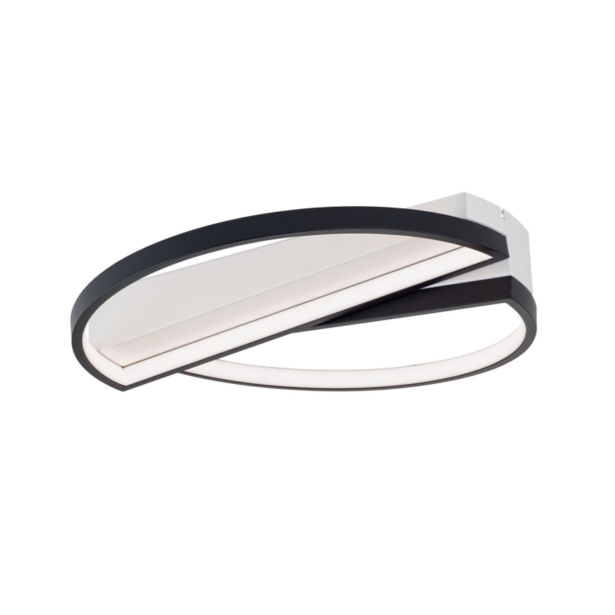 Dimmbare LED-Deckenleuchte OLGA LED/28W/230V schwarz/weiß