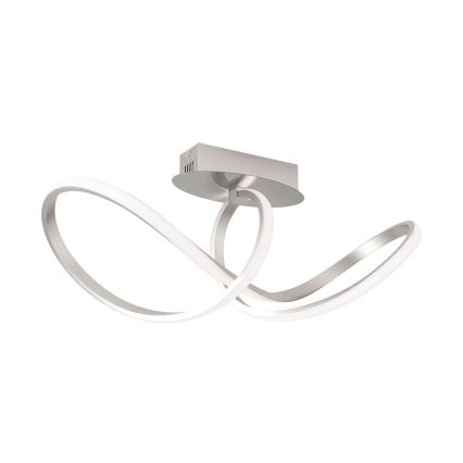Dimmbare LED-Anbauleuchte CIRCUS LED/30W/230V matt Chrom