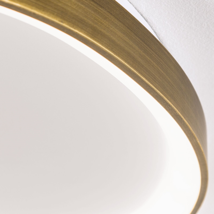 LED-Deckenleuchte CHARLIE LED/48W/230V d 65 cm golden