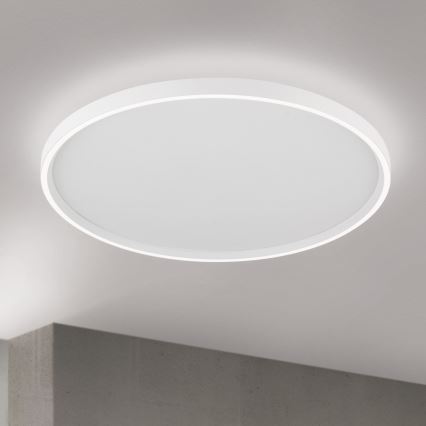Dimmbare LED-Deckenleuchte MASCA LED/47W/230V 2700/3350/4000K d 60 cm weiß