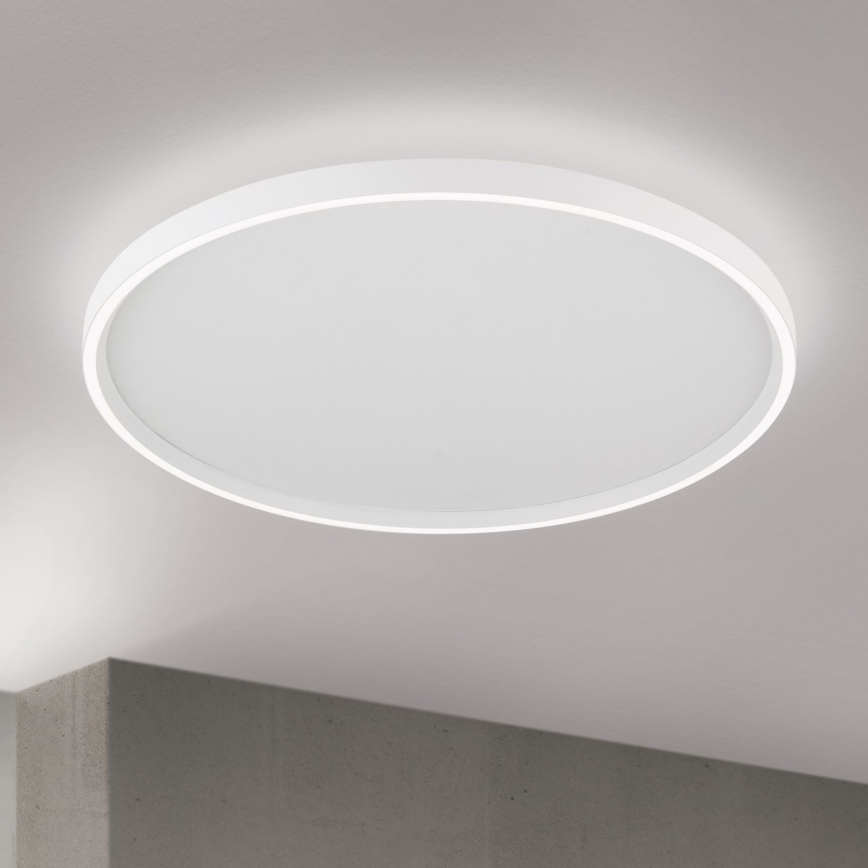 Dimmbare LED-Deckenleuchte MASCA LED/47W/230V 2700/3350/4000K d 60 cm weiß