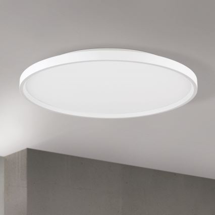 Dimmbare LED-Deckenleuchte MASCA LED/47W/230V 2700/3350/4000K d 60 cm weiß
