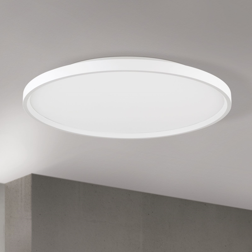 Dimmbare LED-Deckenleuchte MASCA LED/47W/230V 2700/3350/4000K d 60 cm weiß