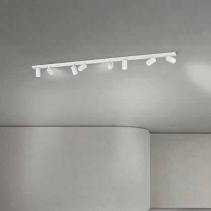 Spotleuchte SEAN 8xGU10/13W/230V weiß