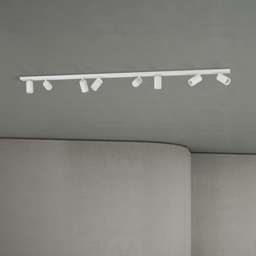 Spotleuchte SEAN 8xGU10/13W/230V weiß