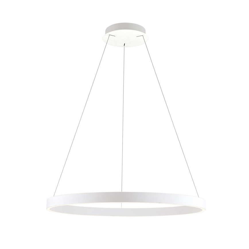 dimmbare LED-Pendelleuchte an Kabel KOLK LED/80W/230V 2700/3000/4000K Ø 80 cm weiß