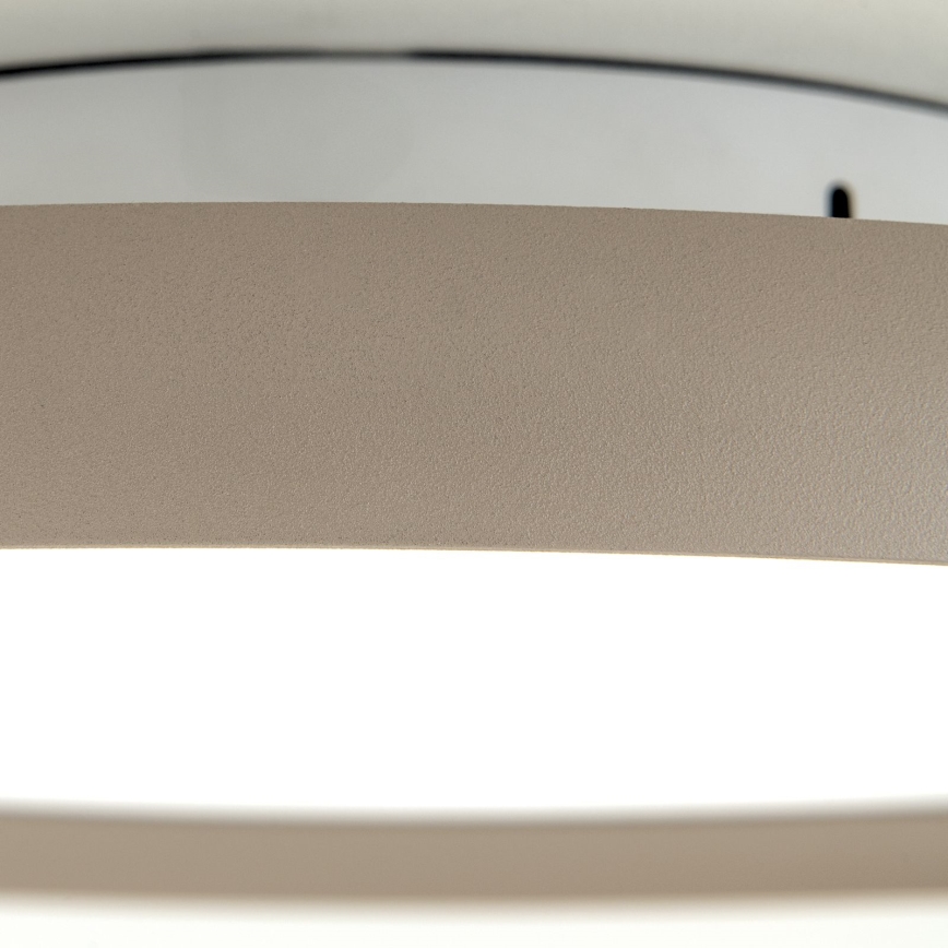 LED-Deckenleuchte KANT LED/30W/230V 2700/3000/4000K Ø 40 cm beige