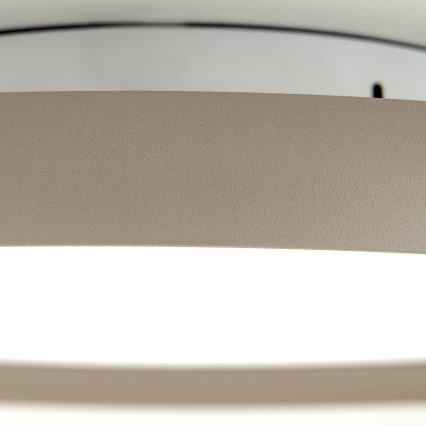 LED Deckenleuchte KANT LED/30W/230V 2700/3200/4000K Ø 40 cm beige