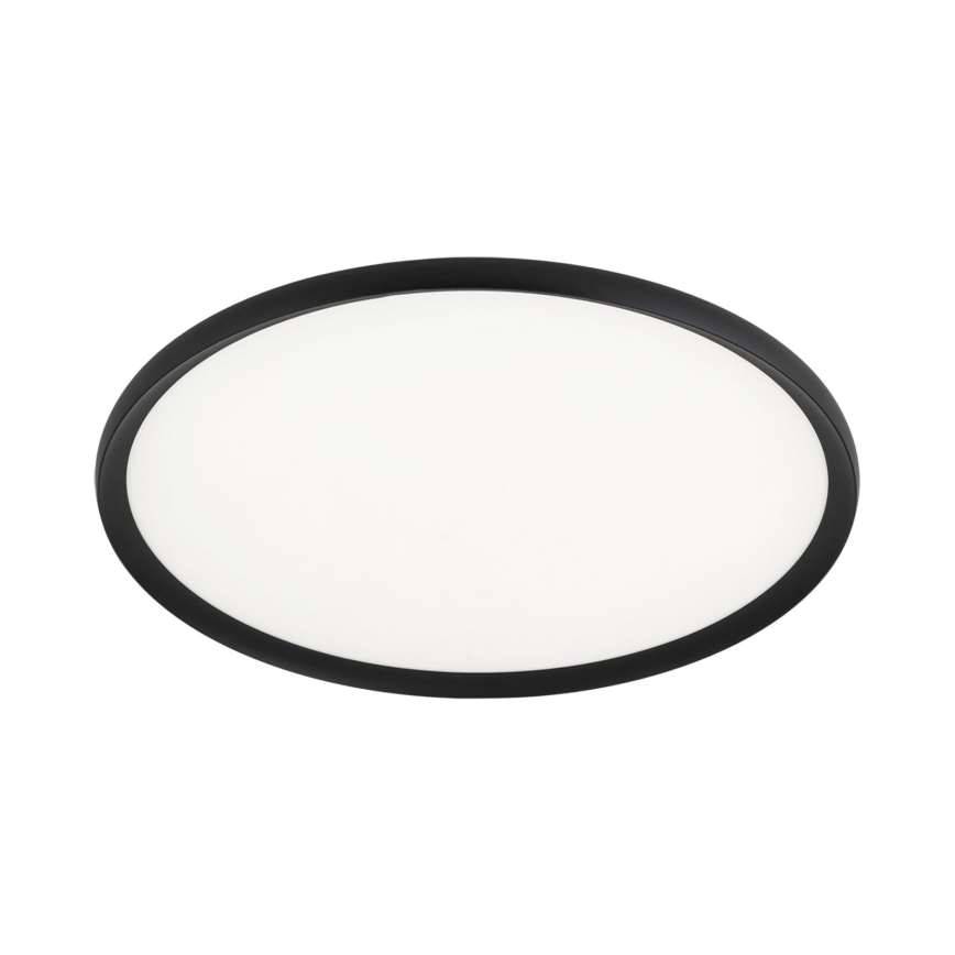 LED-Deckenleuchte KANT LED/50W/230V 2700/3200/4000K Ø 60 cm schwarz