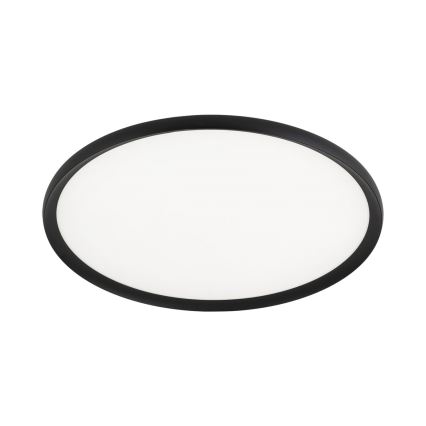 LED-Deckenleuchte KANT LED/50 W/230 V 2700/3000/4000 K Ø 60 cm schwarz