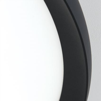 LED-Deckenleuchte KANT LED/50 W/230 V 2700/3000/4000 K Ø 60 cm schwarz