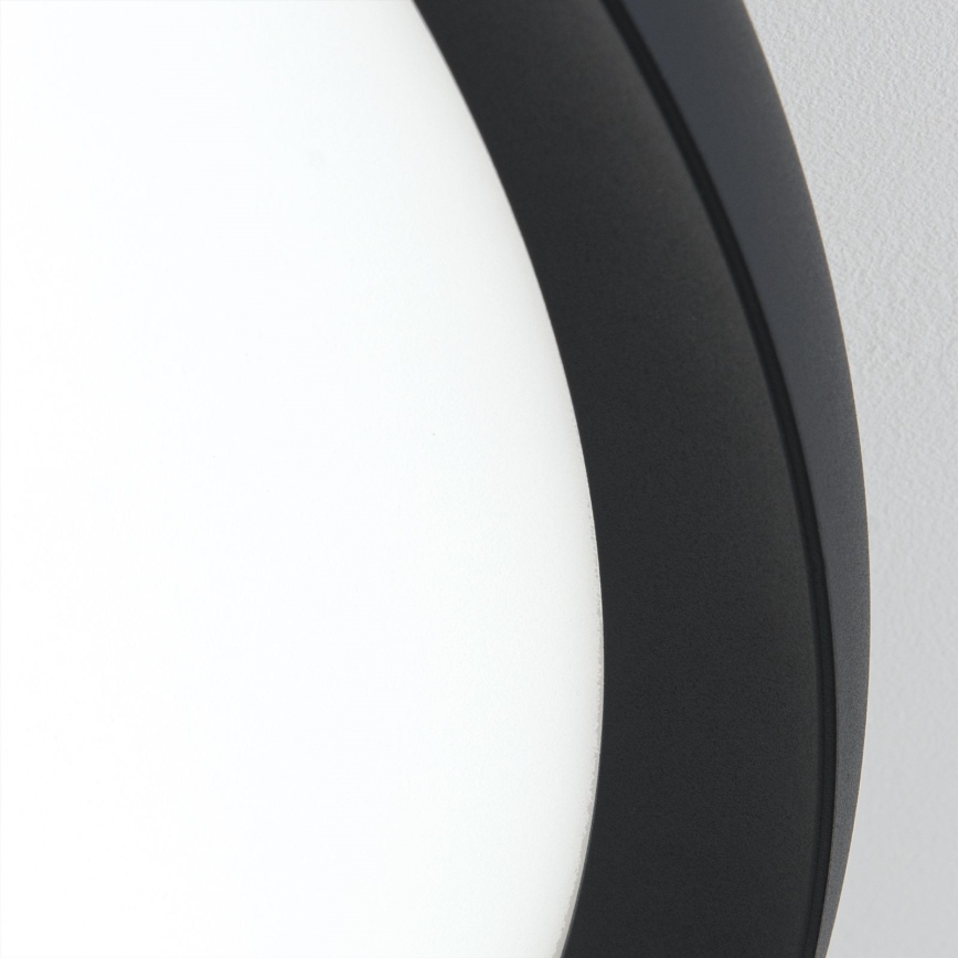 LED-Deckenleuchte KANT LED/50 W/230 V 2700/3000/4000 K Ø 60 cm schwarz