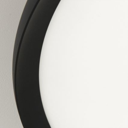 LED-Deckenleuchte KANT, 66 W, 230 V, 2700/3200/4000 K, Ø 80 cm, schwarz