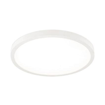Dimmbare LED-Deckenleuchte DISC LED/30W/230V 2700/3000/4000K Ø 40 cm weiß